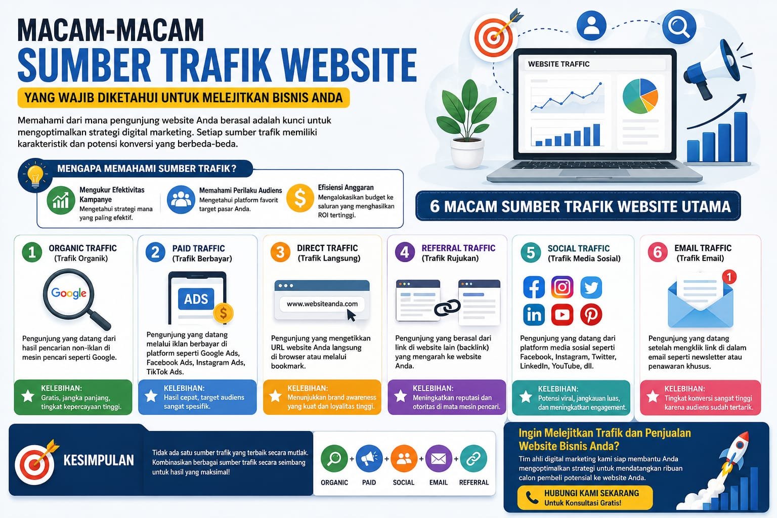 Macam Macam Sumber Trafic